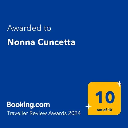 Hébergement de vacances Nonna Cuncetta *